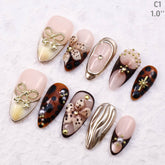 Medium-Length Nails